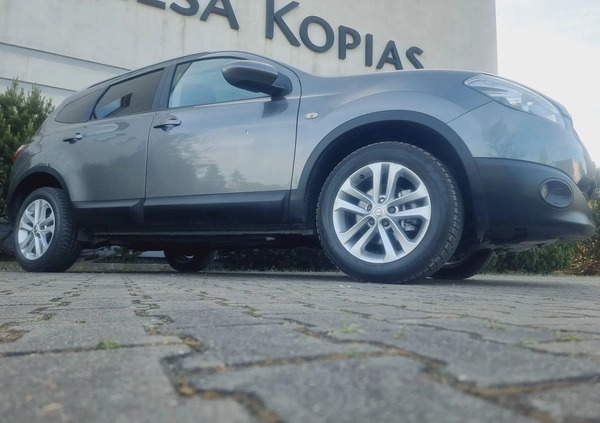 Nissan Qashqai+2 cena 39900 przebieg: 189000, rok produkcji 2012 z Łask małe 121